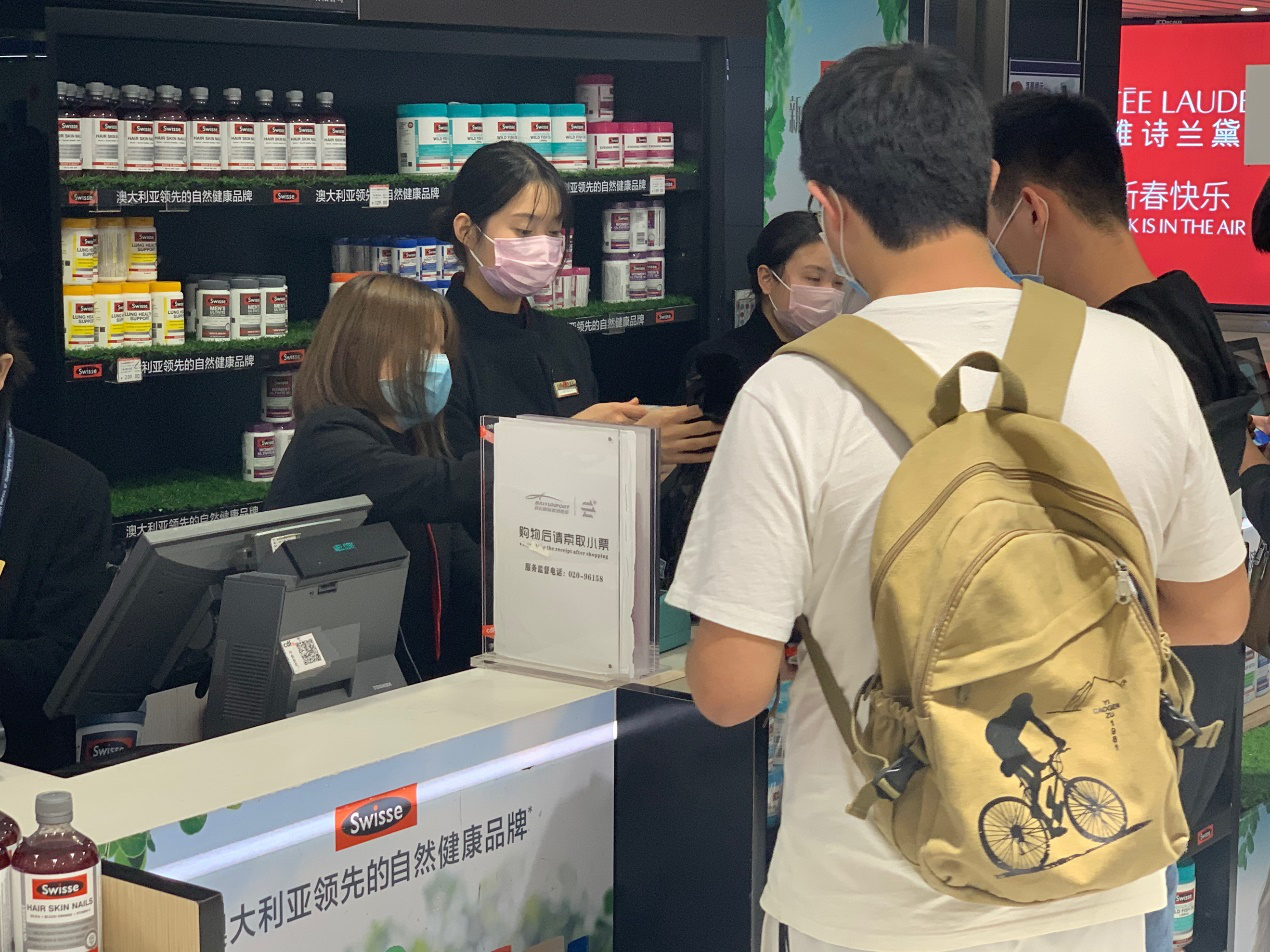 【中國免稅人在行動?一線直擊篇】之三：抗“疫”前線，服務不打烊！
