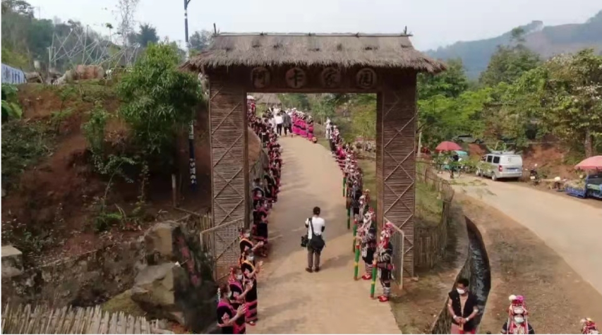 中旅揮灑旅游扶貧筆墨，畫出孟連魅力新顏