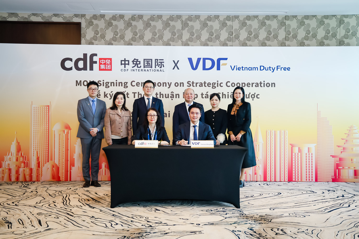 中免集團(tuán)攜手海外合作伙伴，打造國(guó)潮出海新樞紐